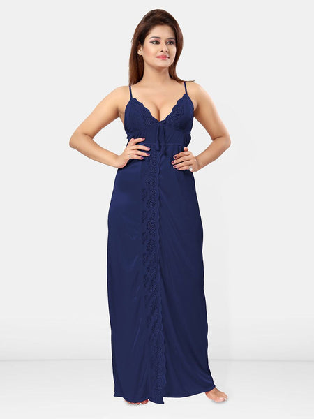 Be You Shoulder Strap Maxi Nightdress