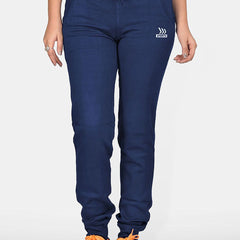 Be You Women Cotton Relaxed-Fit Track Pants