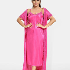 Be You Women Robe & Nighty Maxi Nightdress