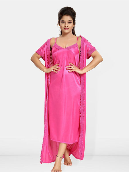 Be You Women Robe & Nighty Maxi Nightdress