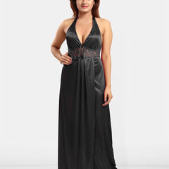 Be You Halter Neck Maxi Sweat Nightdress
