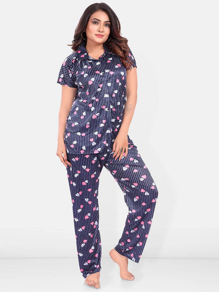 Be You Women Printed Night suit