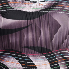 Be You Printed Square Neck Maxi Nightdress
