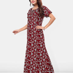 Be You Printed Maxi Nightdress
