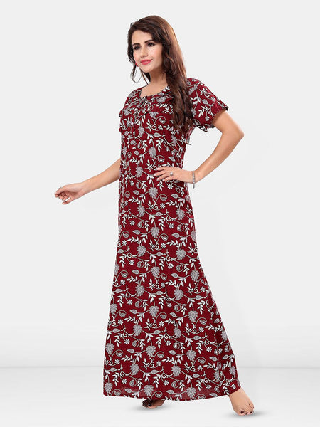 Be You Printed Maxi Nightdress