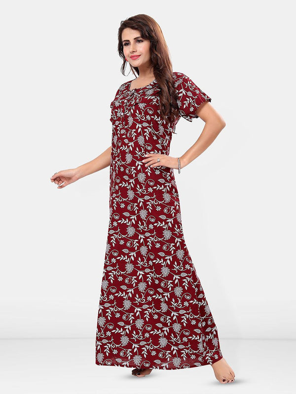 Be You Printed Maxi Nightdress