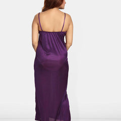 Be You Satin Maxi Nightdress With Robe