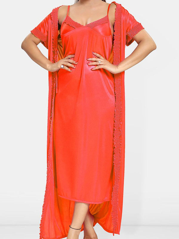 Be You Women Maxi Nightdress