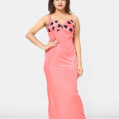 Be You Women Set Of 2 Printed Maxi Nightdress