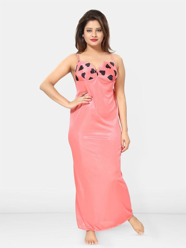 Be You Women Set Of 2 Printed Maxi Nightdress