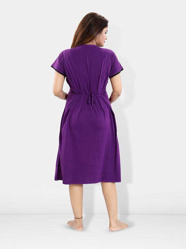 Be You Printed Nightdress Pack Of 2