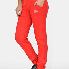 Be You Women Regular Fit Mid Rise Cotton Joggers