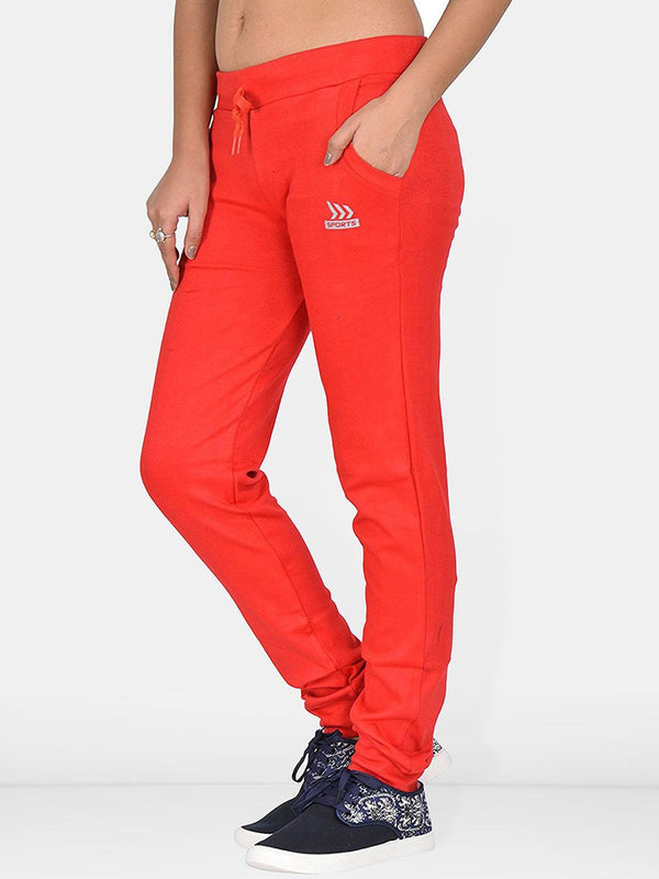 Be You Women Regular Fit Mid Rise Cotton Joggers
