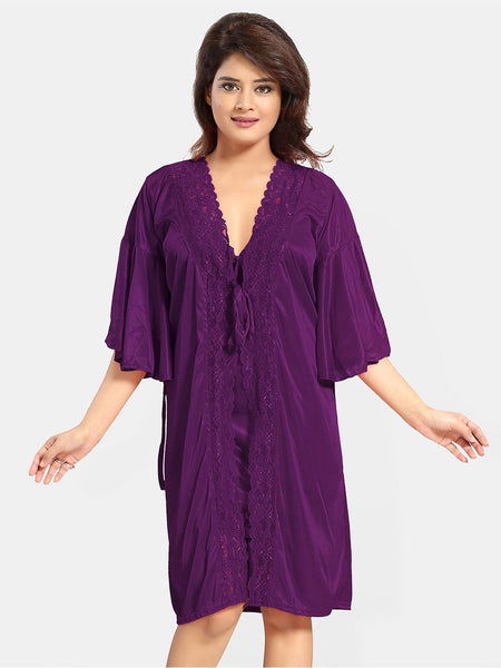 Be You Women Everyday Wrap Nightdress