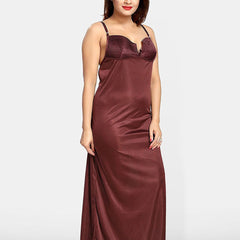 Be You Women Maxi Nightdress with Robe