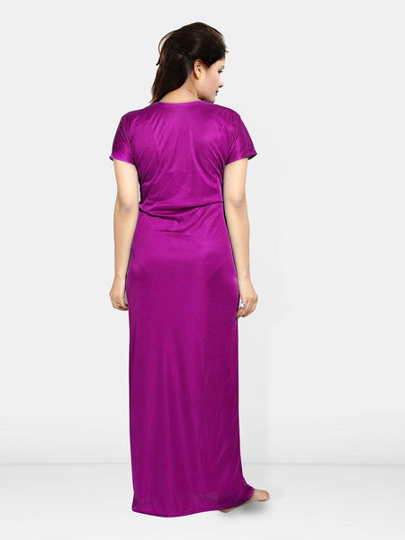 Be You Women 4 piece Maxi Nightdress