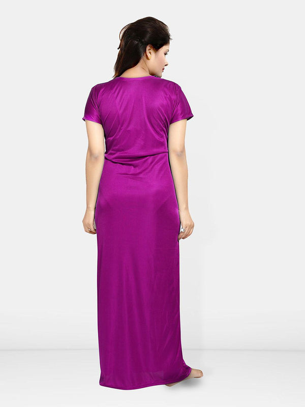Be You Women 4 piece Maxi Nightdress