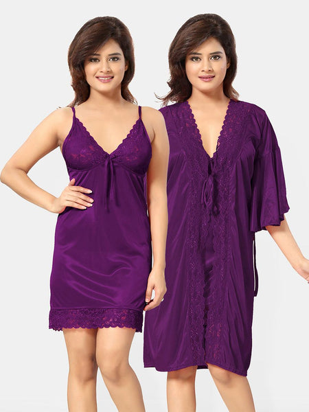 Be You Women Everyday Wrap Nightdress