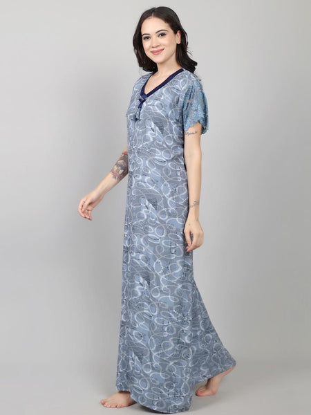 Be You Printed Maxi Nightdress