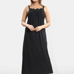 Be You Shoulder Strap Maxi Nightdress