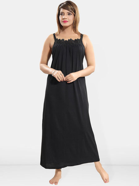 Be You Shoulder Strap Maxi Nightdress