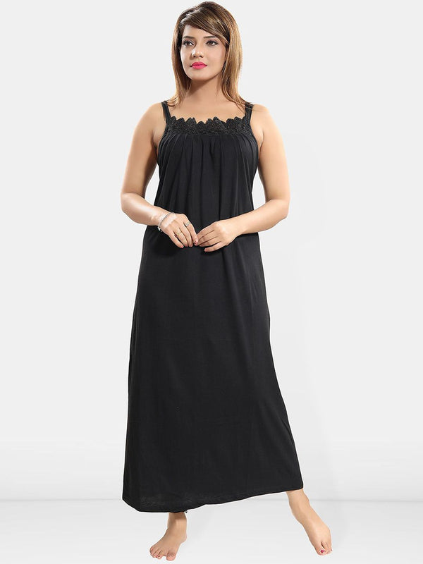 Be You Shoulder Strap Maxi Nightdress