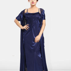 Be You Women 2 pieces Maxi Wrap Nightdress