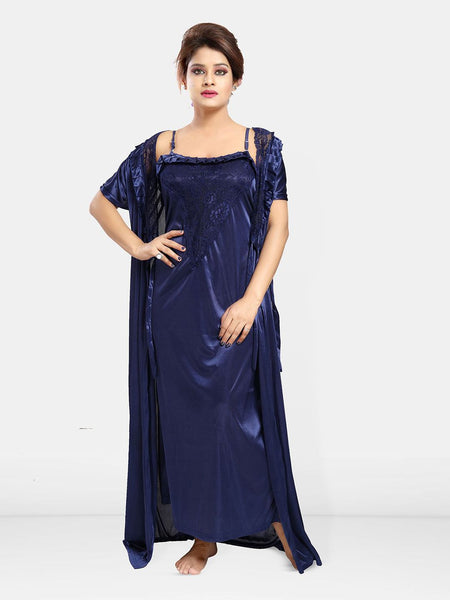 Be You Women 2 pieces Maxi Wrap Nightdress