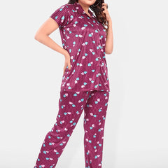 Be You Women Printed Night suit