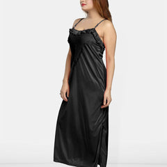 Be You Satin Maxi Nightdress with Robe