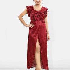 Be You Women Maxi Nightdress