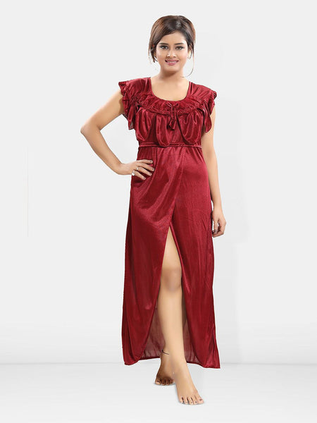 Be You Women Maxi Nightdress