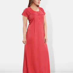 Be You Striped Maxi Nightdress