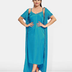 Be You Women Maxi Nightdress Set