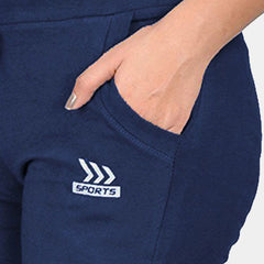 Be You Women Cotton Relaxed-Fit Track Pants