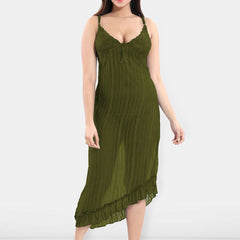 Be You Women Baby Doll with Asymmetric