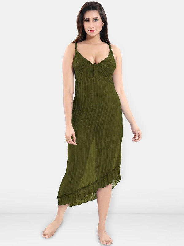 Be You Women Baby Doll with Asymmetric