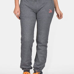 Be You Women Cotton Mid-Rise Relaxed-Fit Track Pants