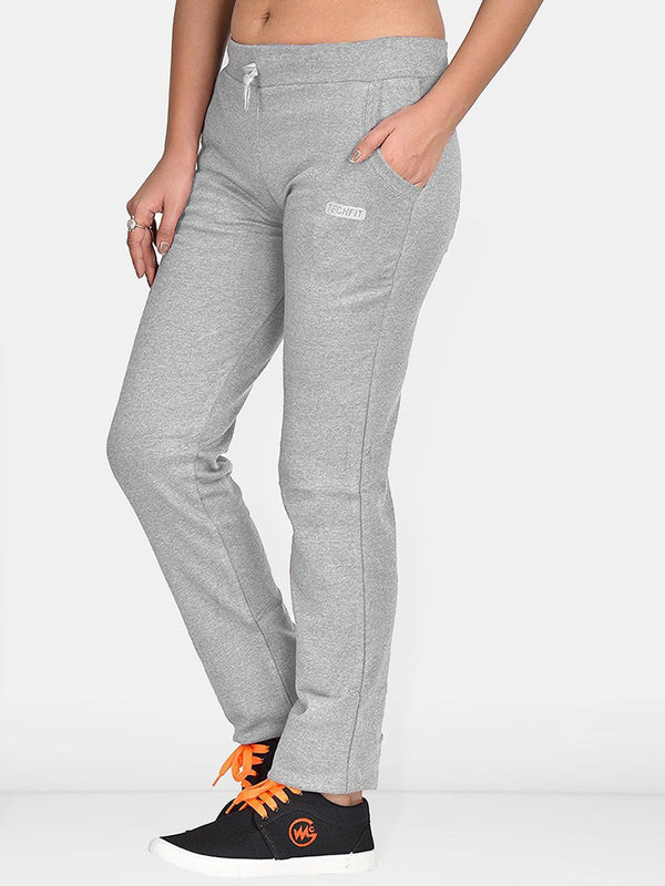 Be You Women Mid-Rise Relaxed-Fit Sports Track Pants