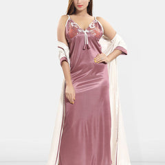 Be You Set of 2 Maxi Wrap Nightdress