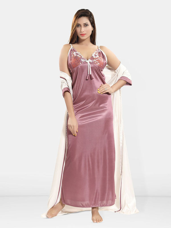 Be You Set of 2 Maxi Wrap Nightdress