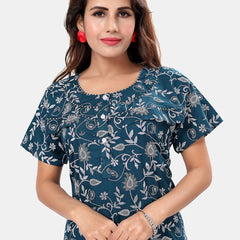 Be You Printed Maxi Nightdress