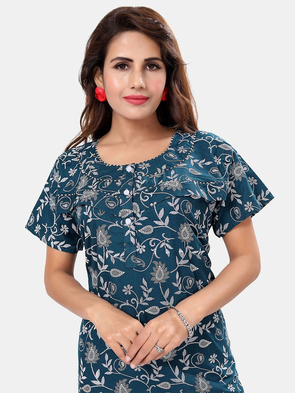 Be You Printed Maxi Nightdress