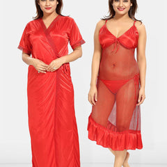 Be You Women Maxi Nightdress