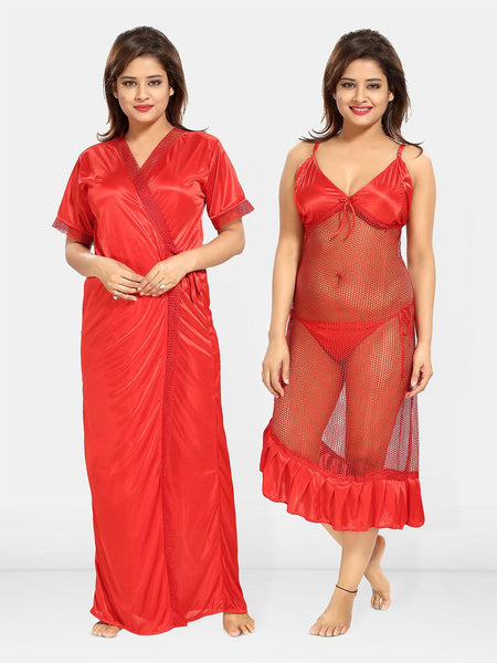 Be You Women Maxi Nightdress