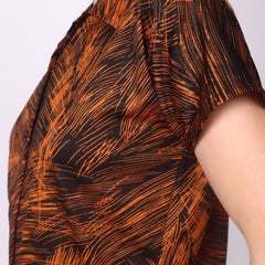 Be You Women Printed Satin Night suit