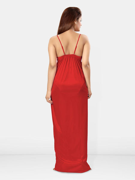 Be You Women Shoulder Straps Maxi Nightdress