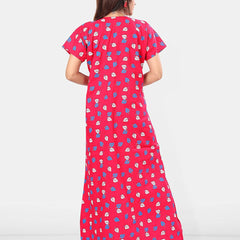 Be You Printed Maxi Nightdress
