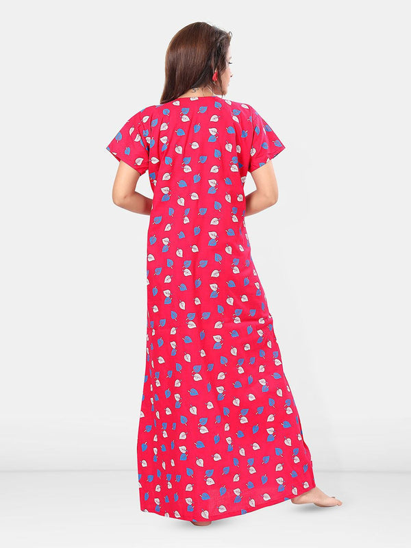 Be You Printed Maxi Nightdress