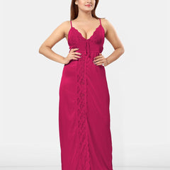 Be You Satin Maxi Nightdress